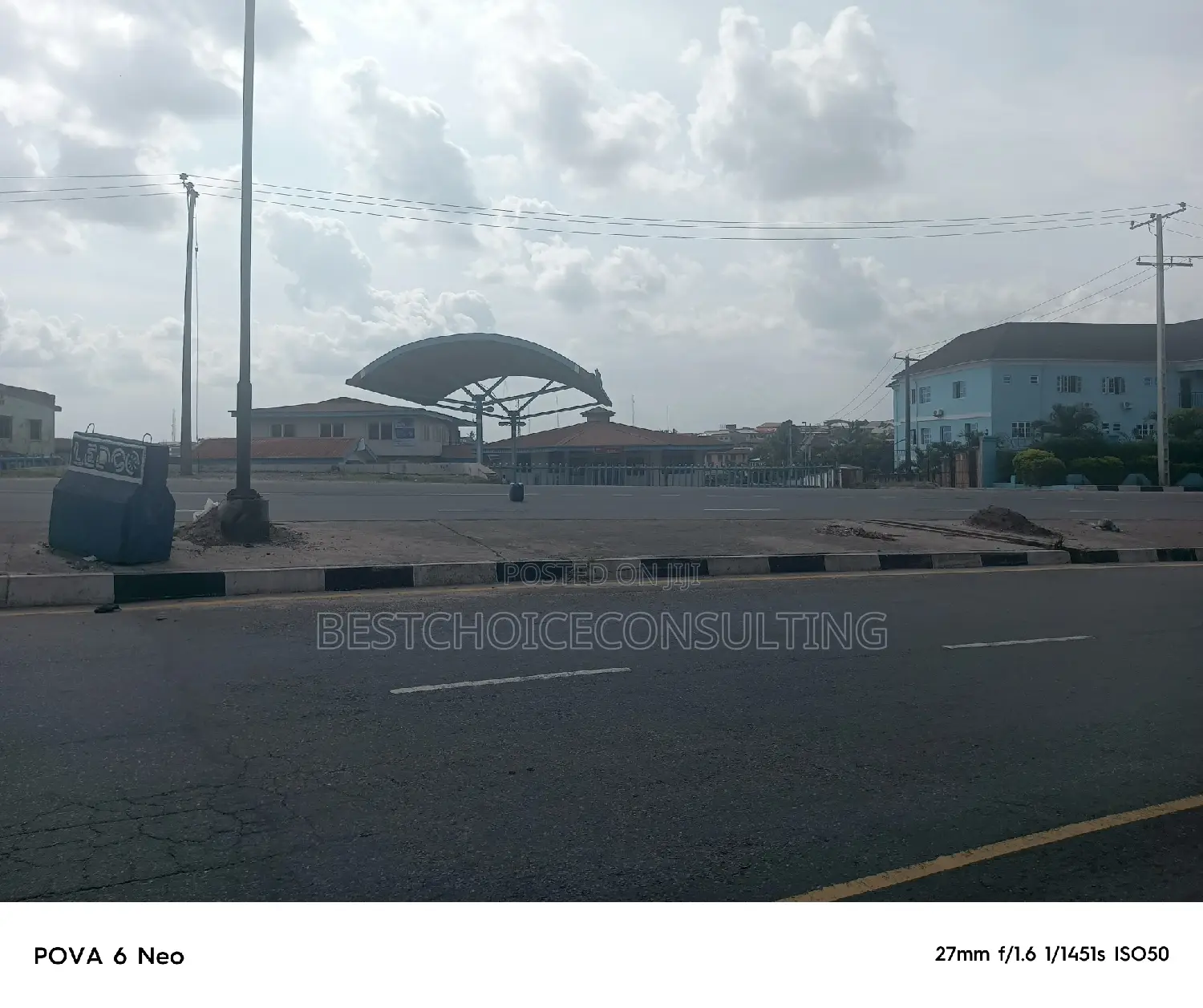 A Filling Station for Sale at Challenge in Ibadan