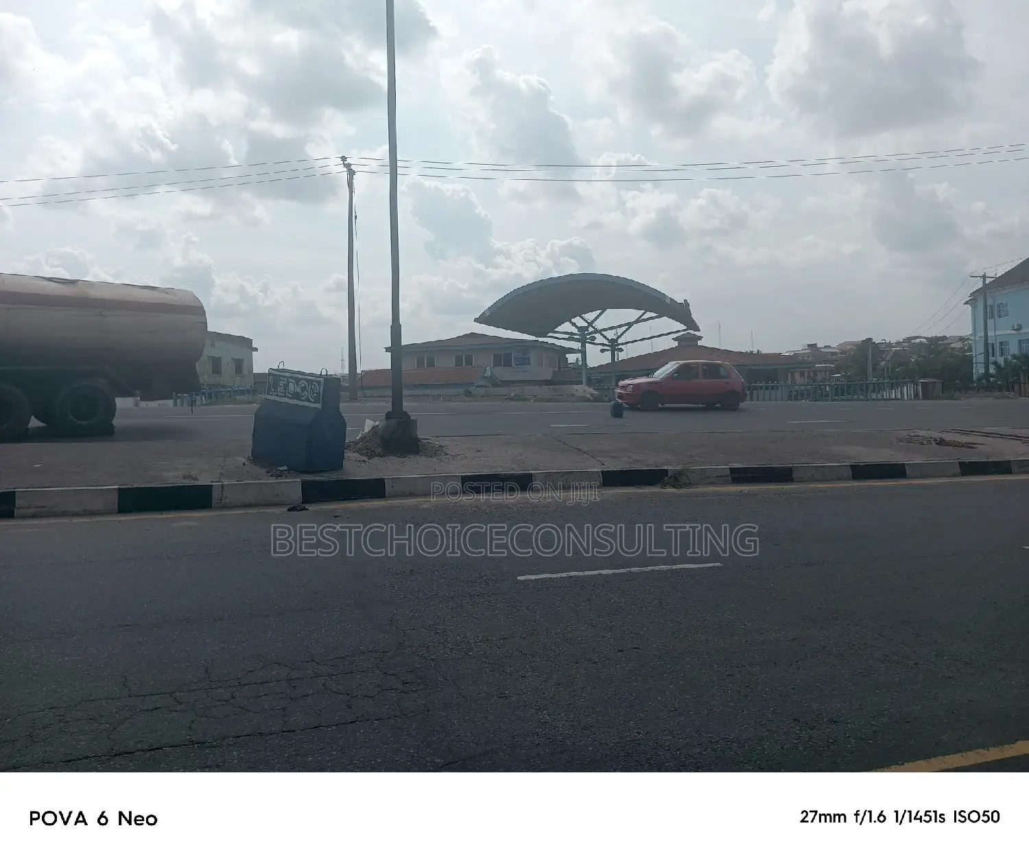A Filling Station for Sale at Challenge in Ibadan