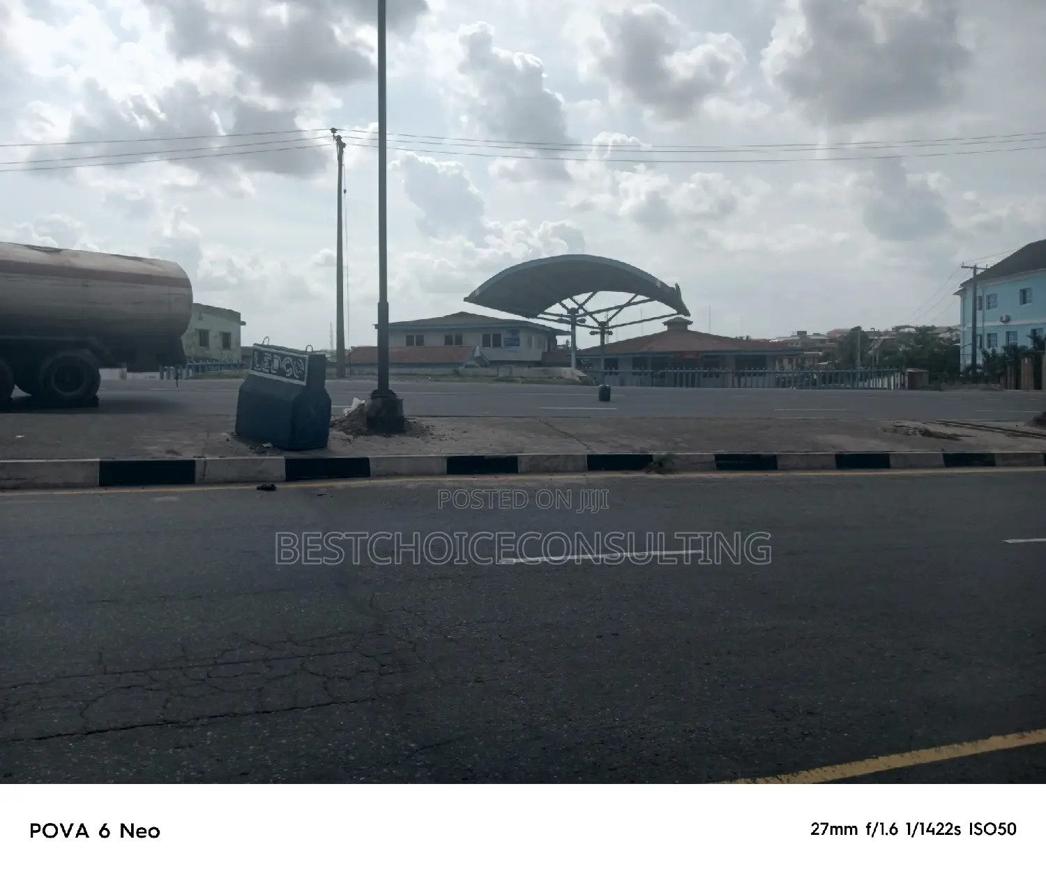 A Filling Station for Sale at Challenge in Ibadan