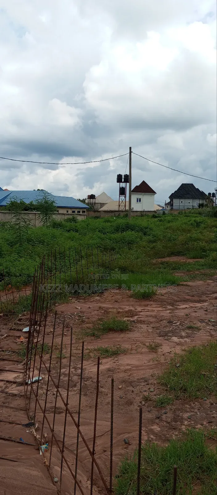 For Sale : 4 Plots at New Govt House in Umuahia