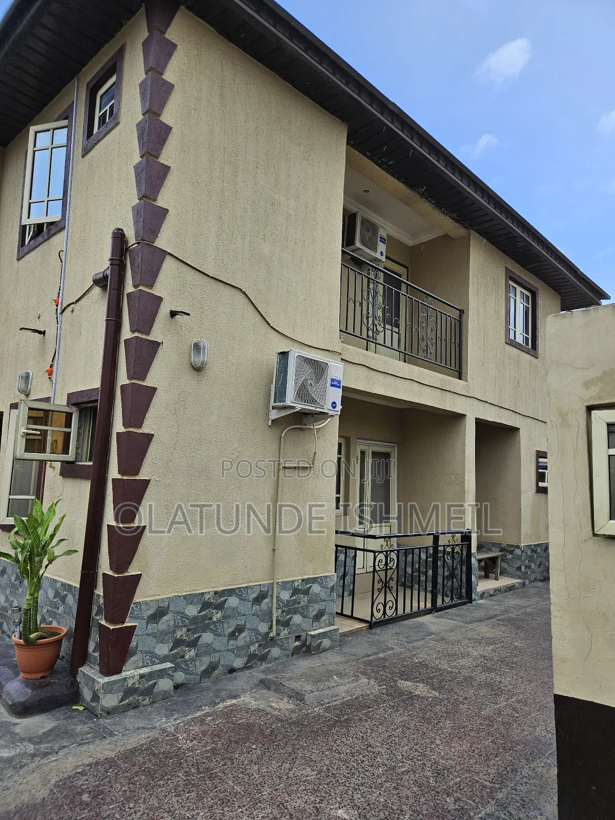 Self Contained Studio Apartment With 24hours Electricity Spy in Abule Egba