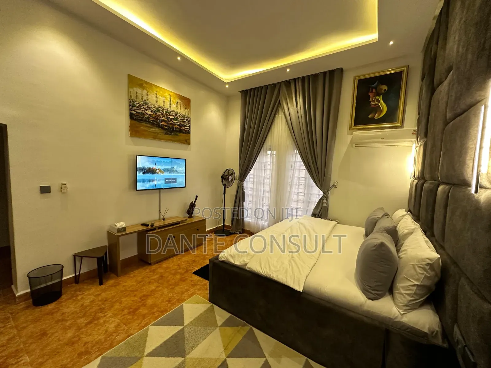 3bed Room Short Let in Garki