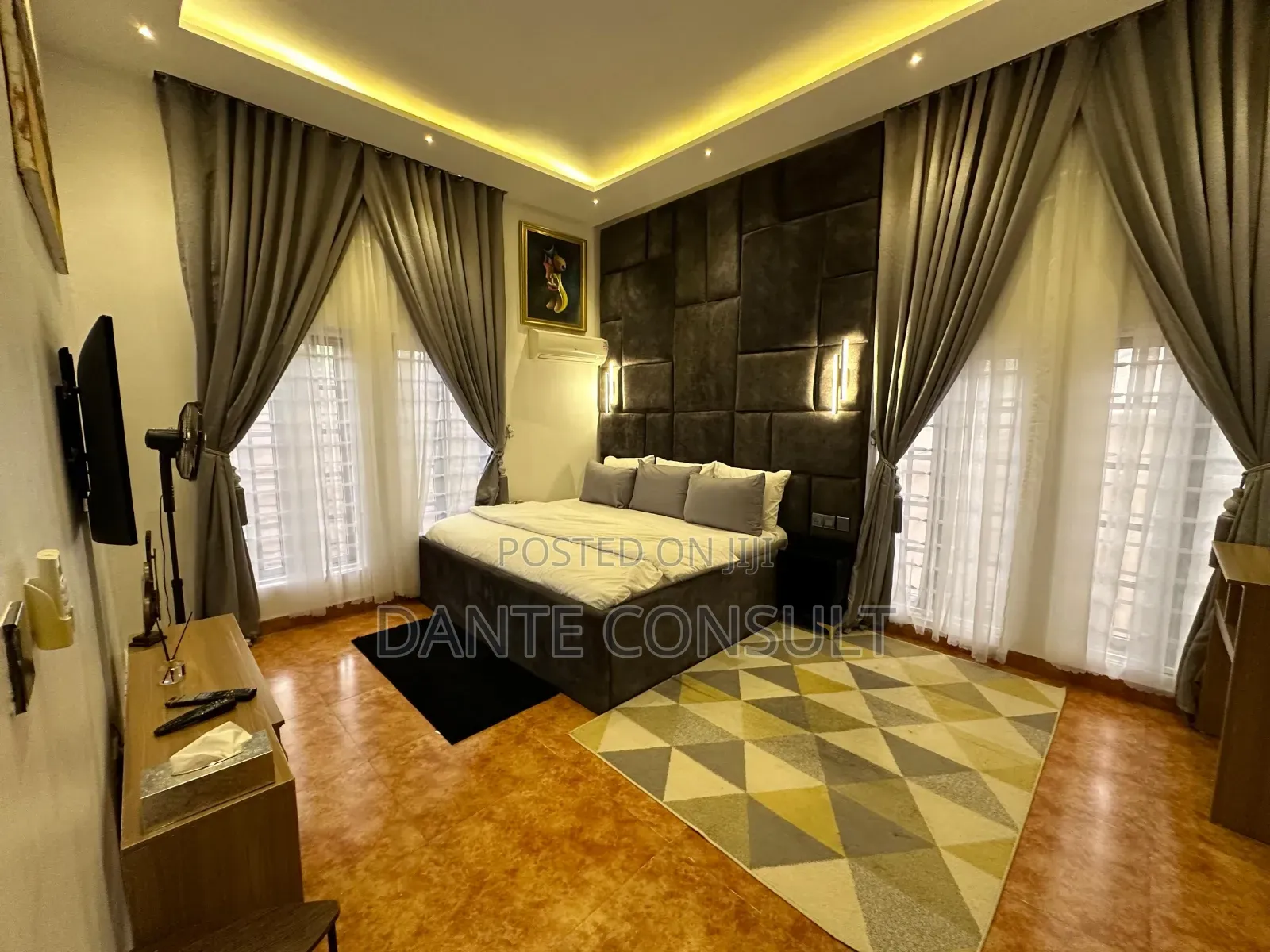 3bed Room Short Let in Garki