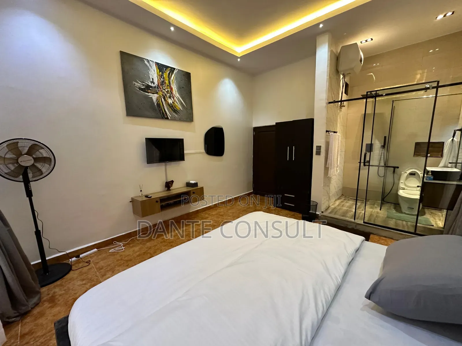 3bed Room Short Let in Garki