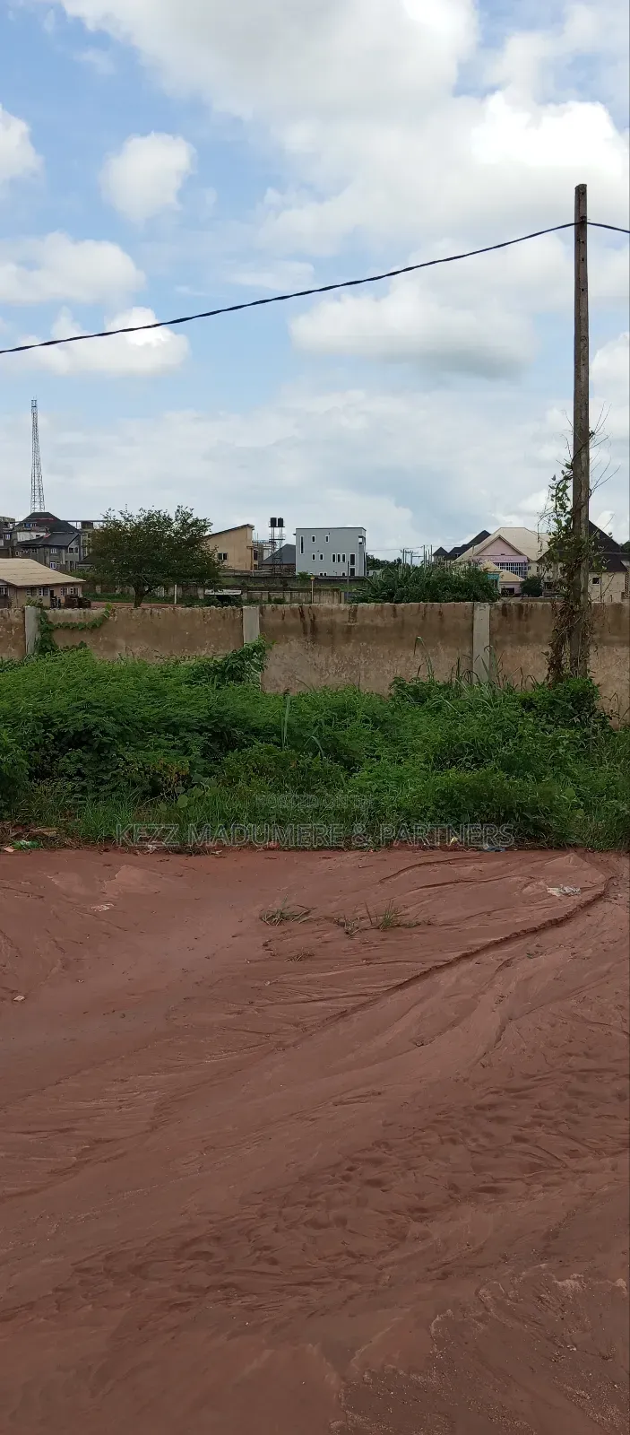 For Sale : 8 Plots Aba Rd, Umuahia in Umuahia