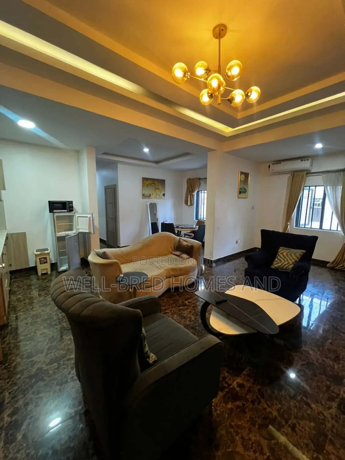 Furnished 2bdrm Apartment in Lekki Phase 1 for rent in Lekki Phase 1