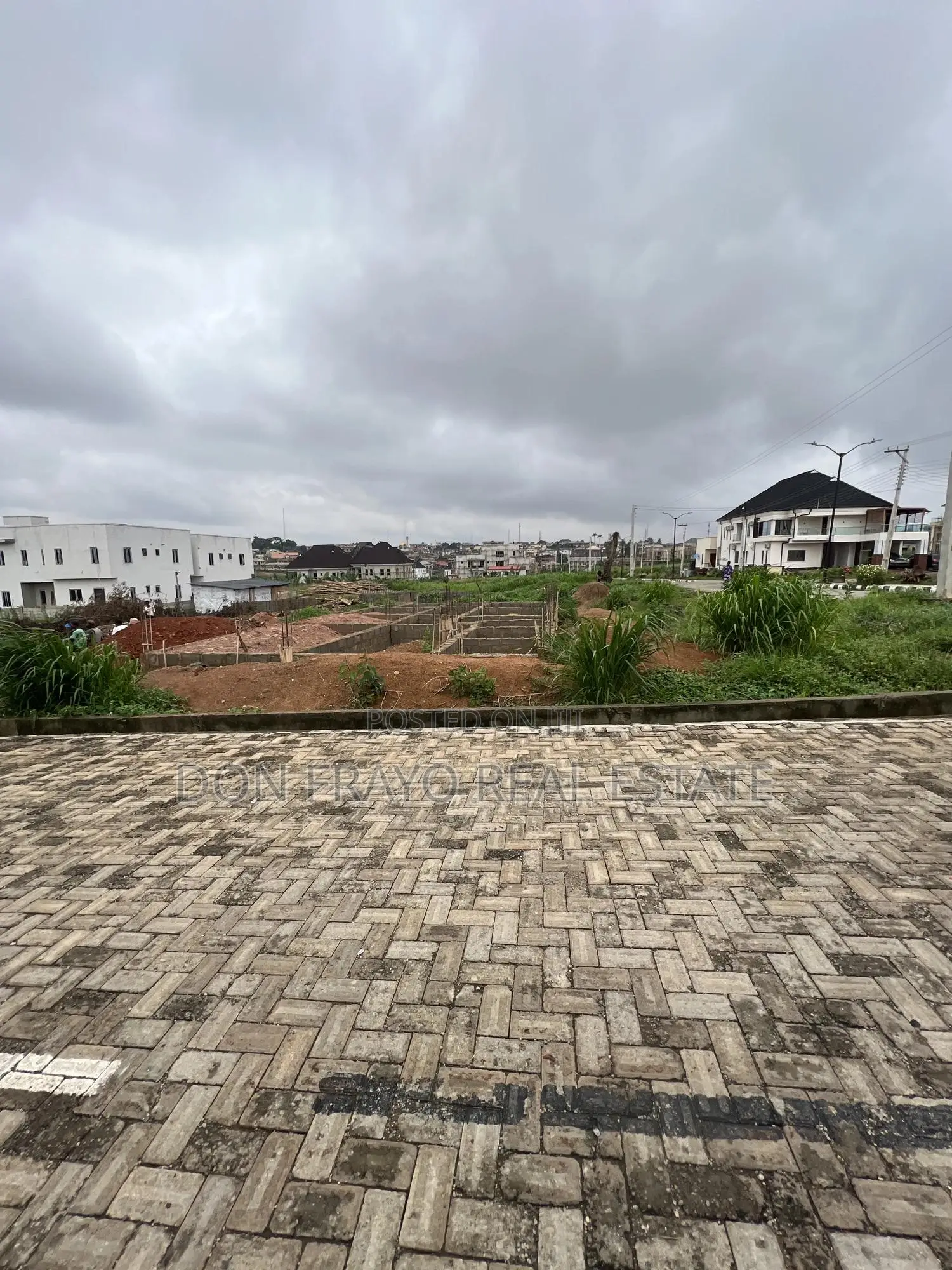 500 SQM Land for Sale in Lèrè Adigun Gra Bcos Basorun Ibadan in Basorun