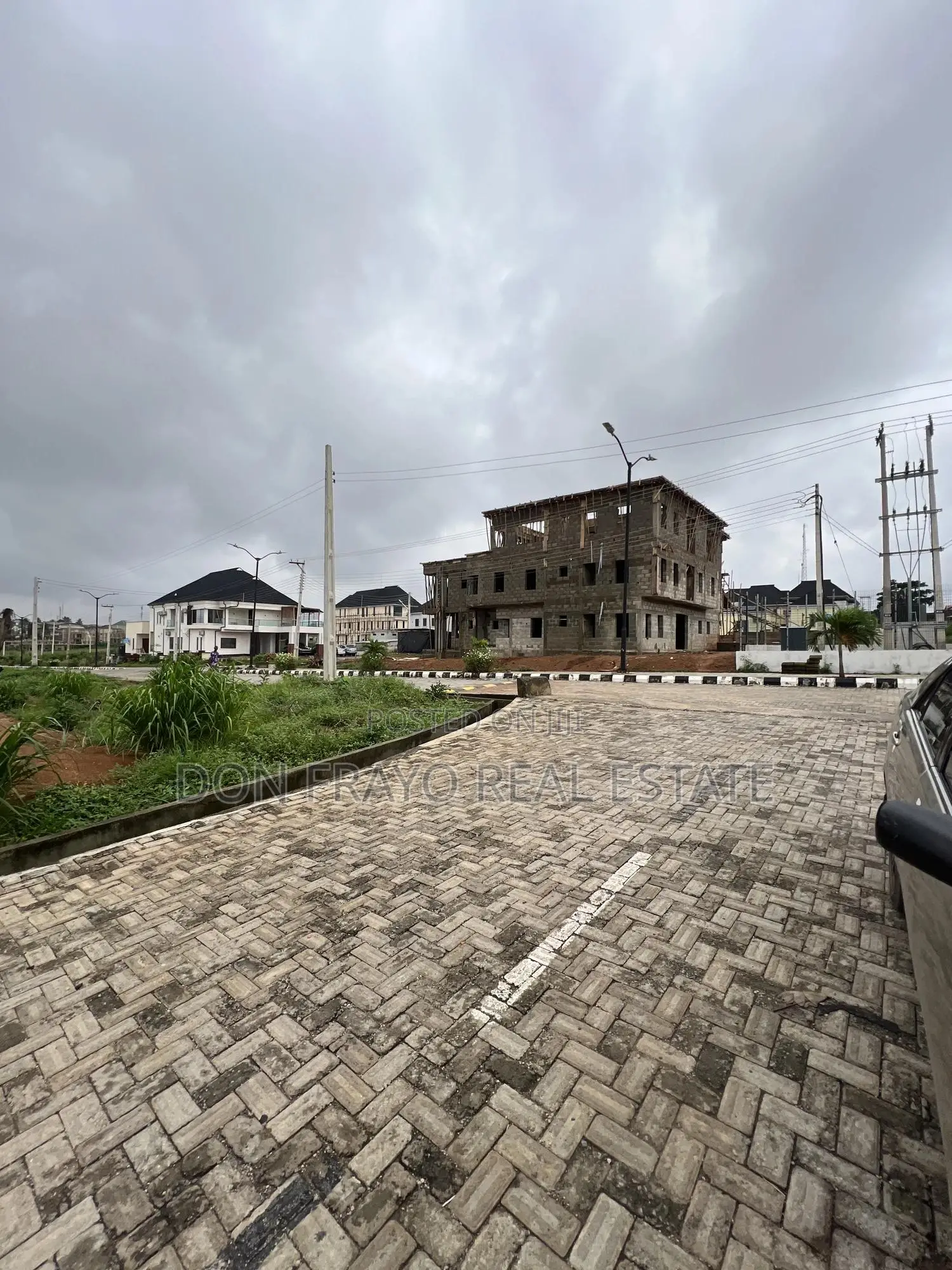 500 SQM Land for Sale in Lèrè Adigun Gra Bcos Basorun Ibadan in Basorun