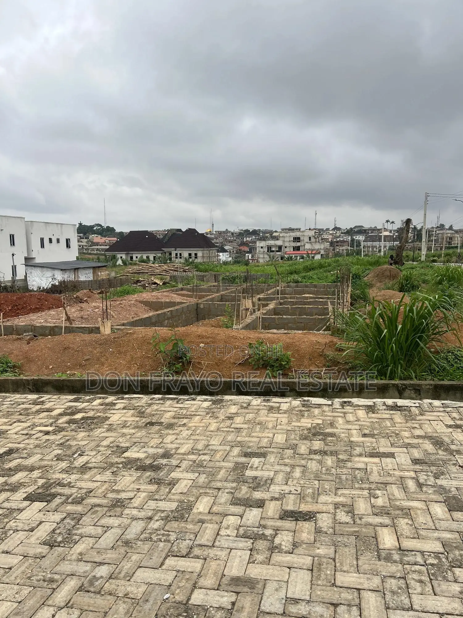 500 SQM Land for Sale in Lèrè Adigun Gra Bcos Basorun Ibadan in Basorun