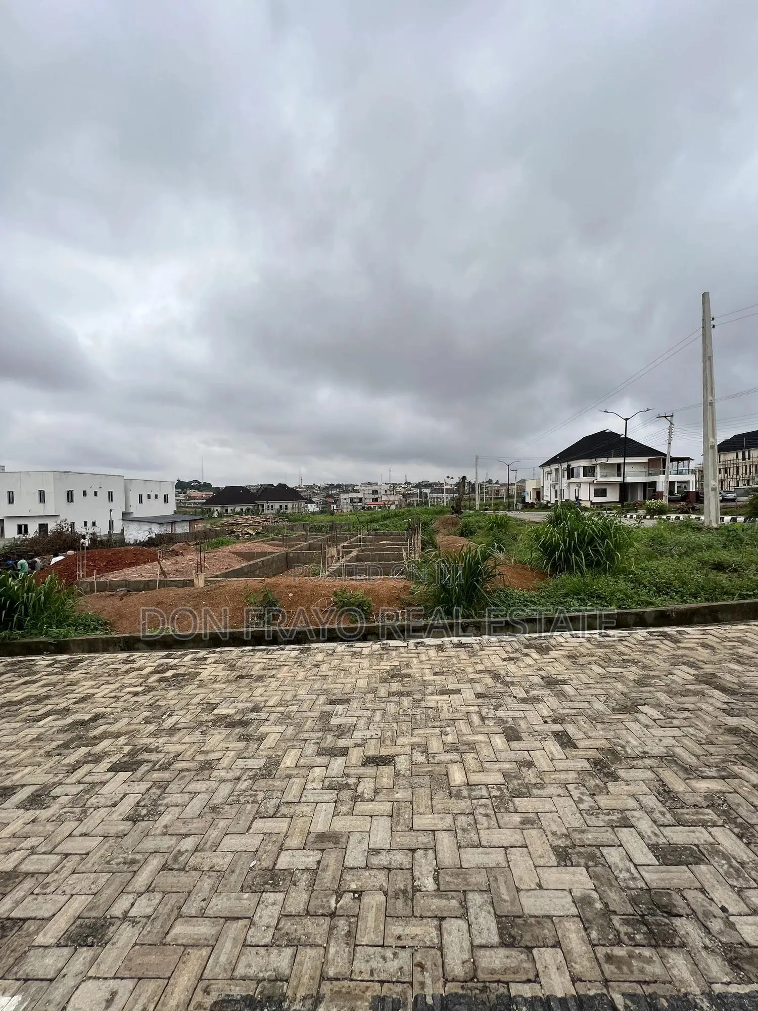 500 SQM Land for Sale in Lèrè Adigun Gra Bcos Basorun Ibadan in Basorun