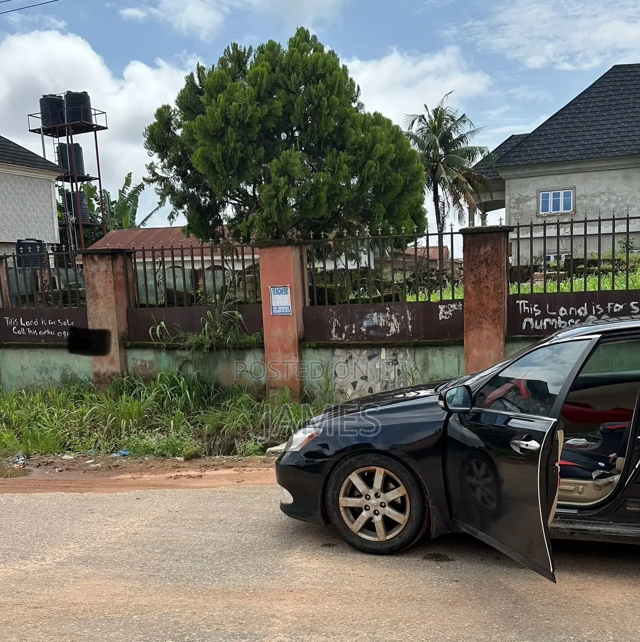 50*100 Land for Sale in Benin City