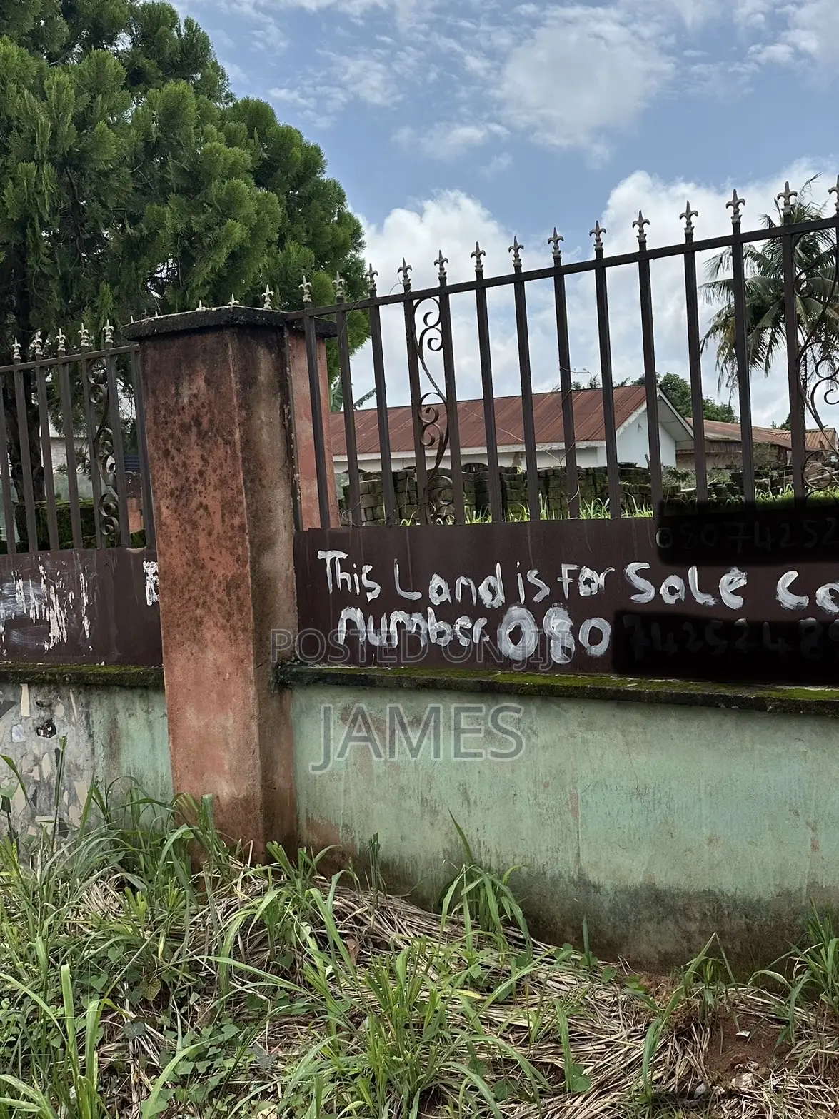 50*100 Land for Sale in Benin City