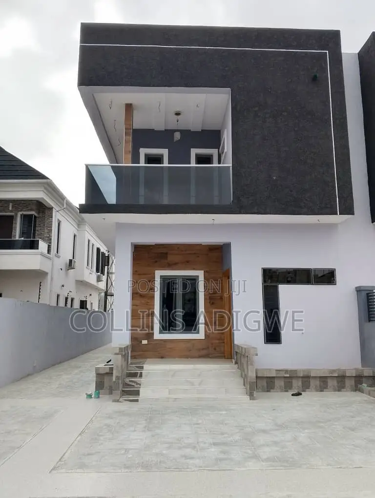 4bdrm Duplex in Happy Land, Sangotedo for sale in Sangotedo