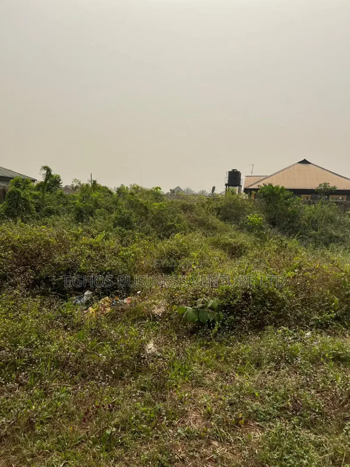 100ft by 100ft Available for Sale in Benin City