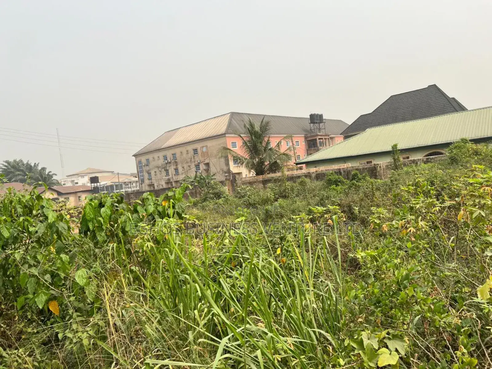 100ft by 100ft Available for Sale in Benin City