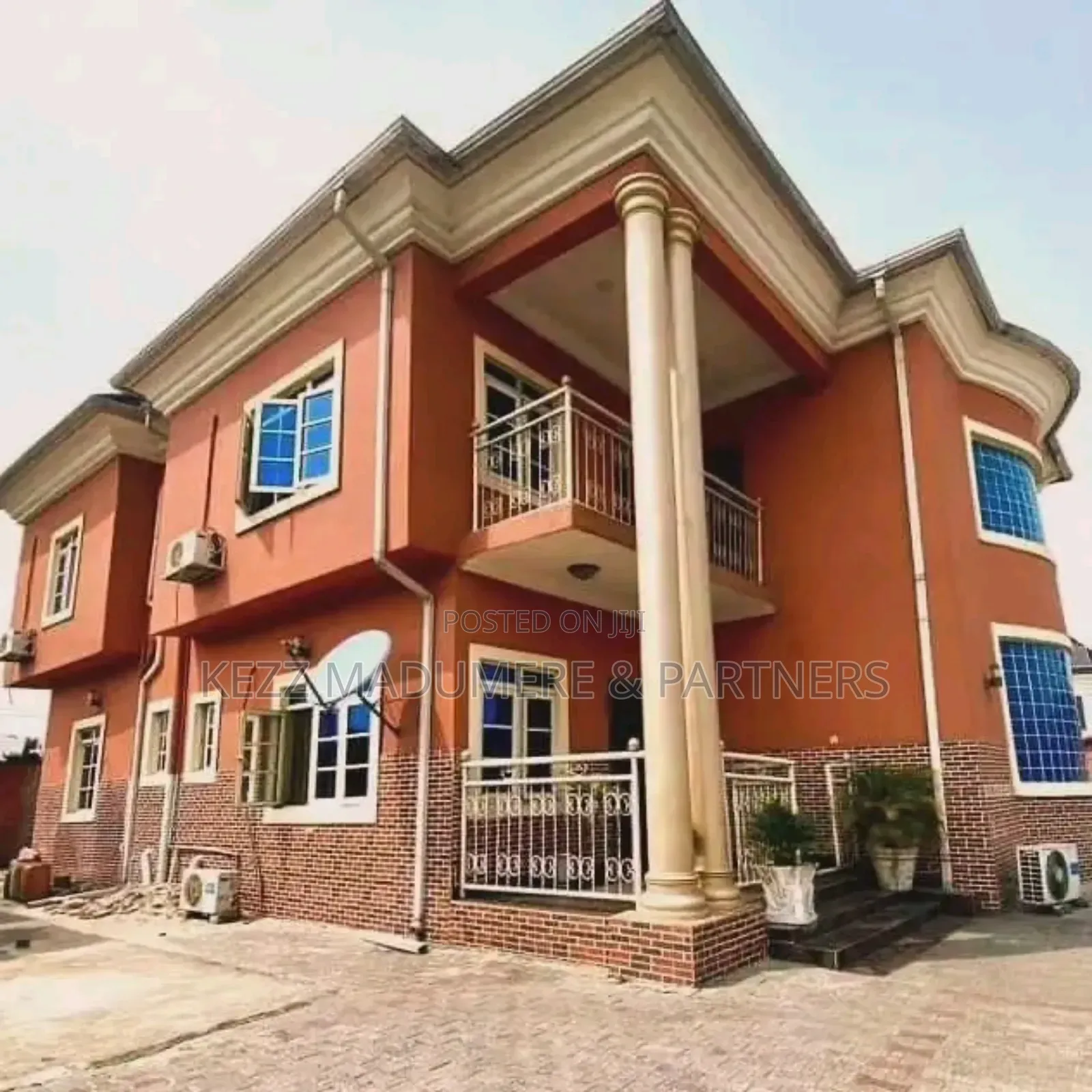 Furnished 6bdrm Duplex in Near Happybite, for sale in Port-Harcourt
