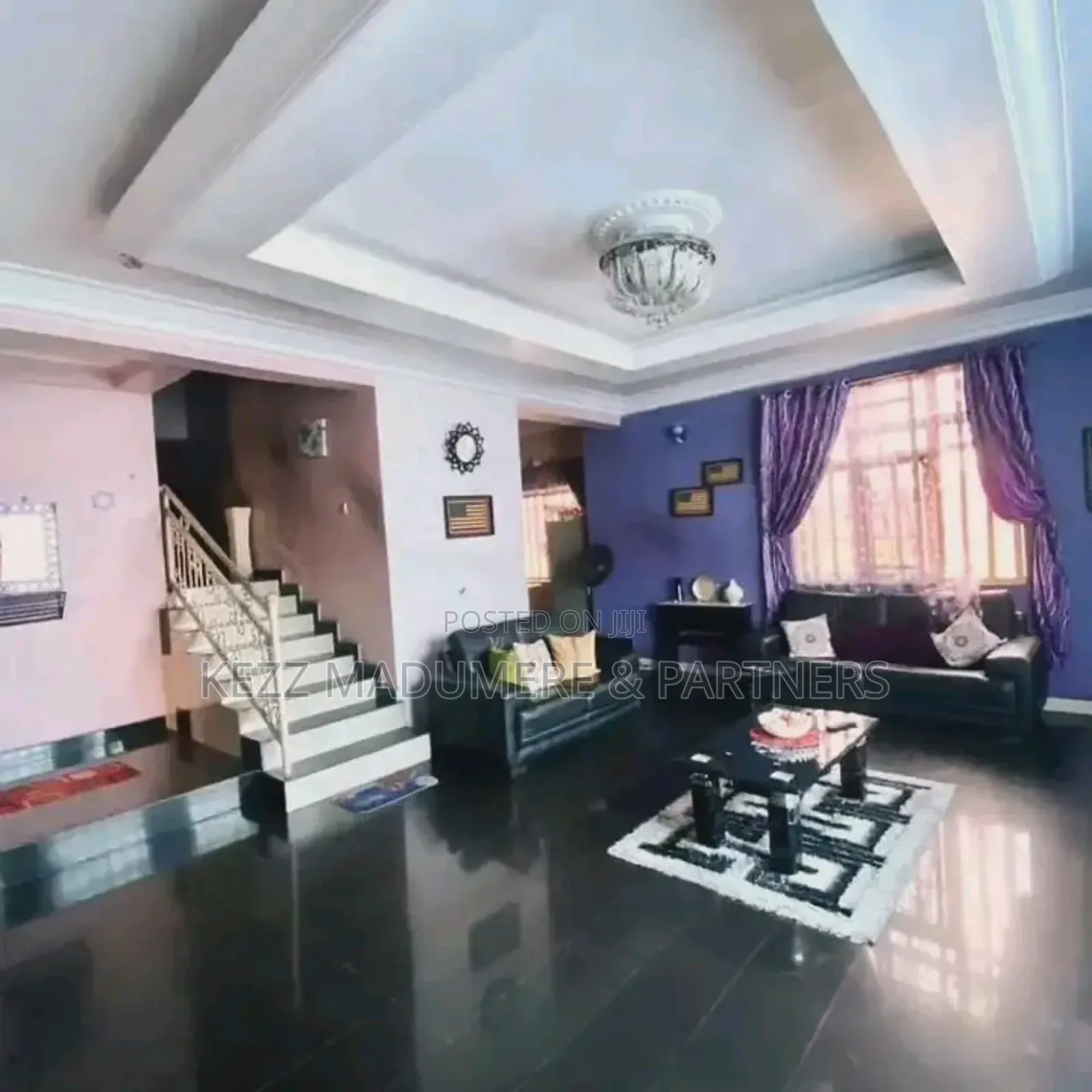 Furnished 6bdrm Duplex in Near Happybite, for sale in Port-Harcourt