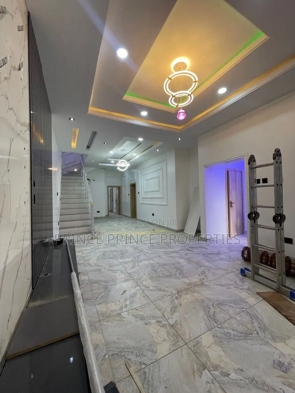 Furnished 4bdrm Duplex in Surulere for rent in Surulere