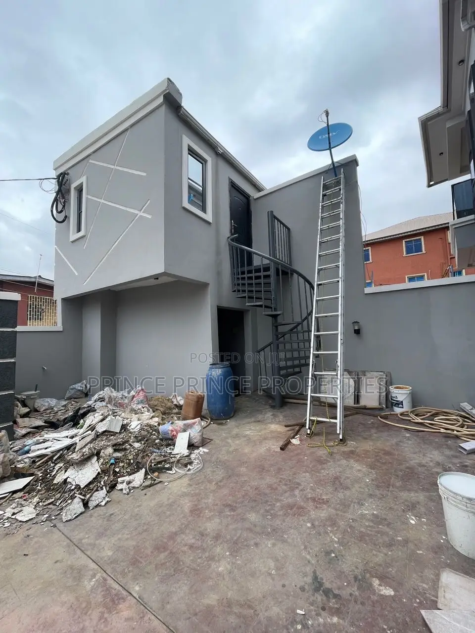 Furnished 4bdrm Duplex in Surulere for rent in Surulere