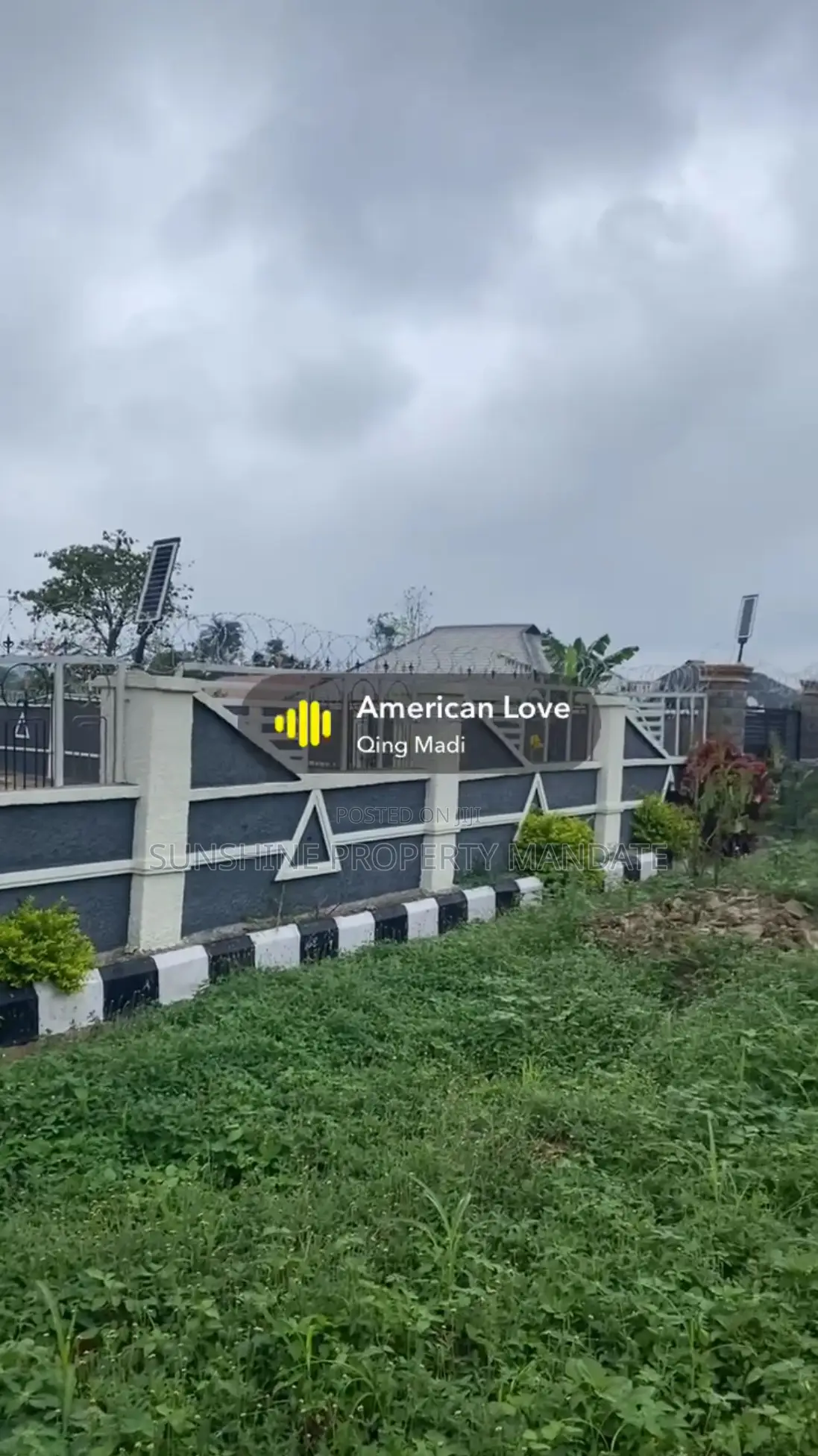 For Sell a Plots of Land in Well Developed Area Irese Road in Akure