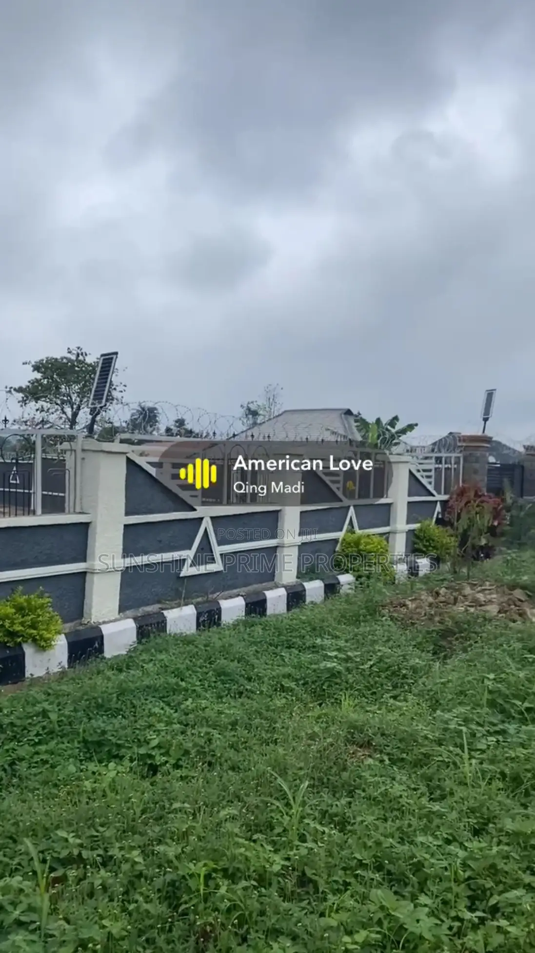 For Sell a Plots of Land in Well Developed Area Irese Road in Akure
