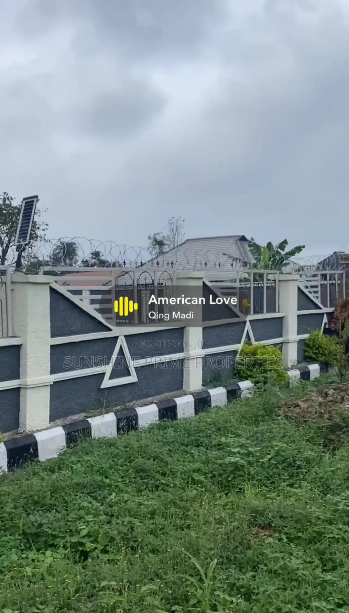 For Sell a Plots of Land in Well Developed Area Irese Road in Akure