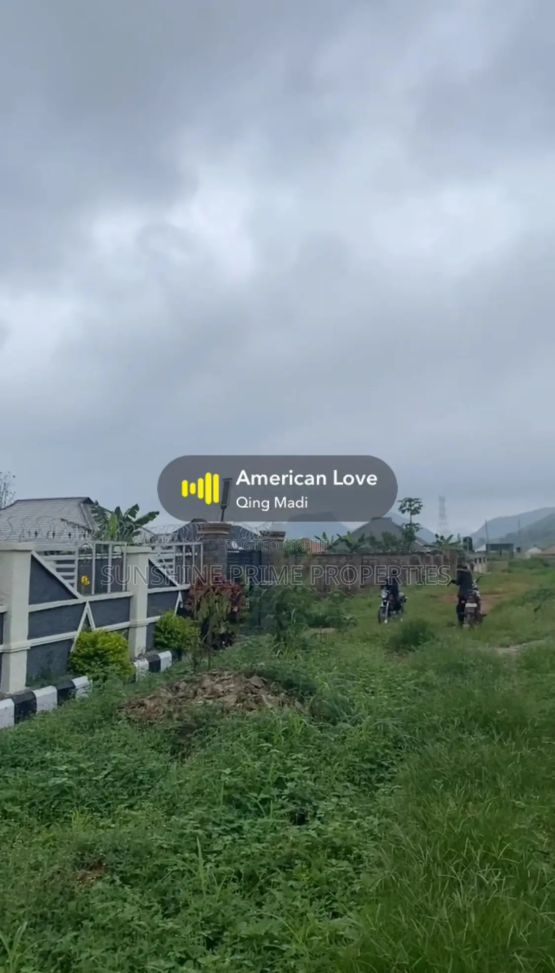 For Sell a Plots of Land in Well Developed Area Irese Road in Akure