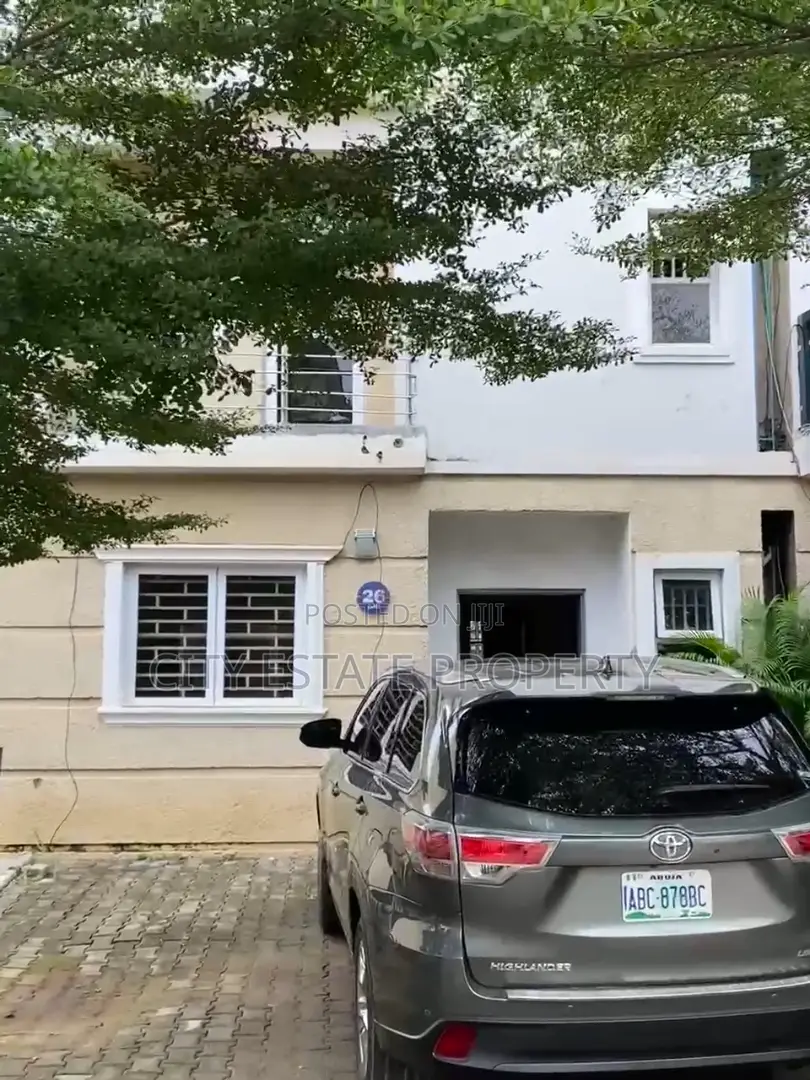 Furnished 4bdrm Duplex in Brains And Hammers, Galadimawa for sale in Galadimawa