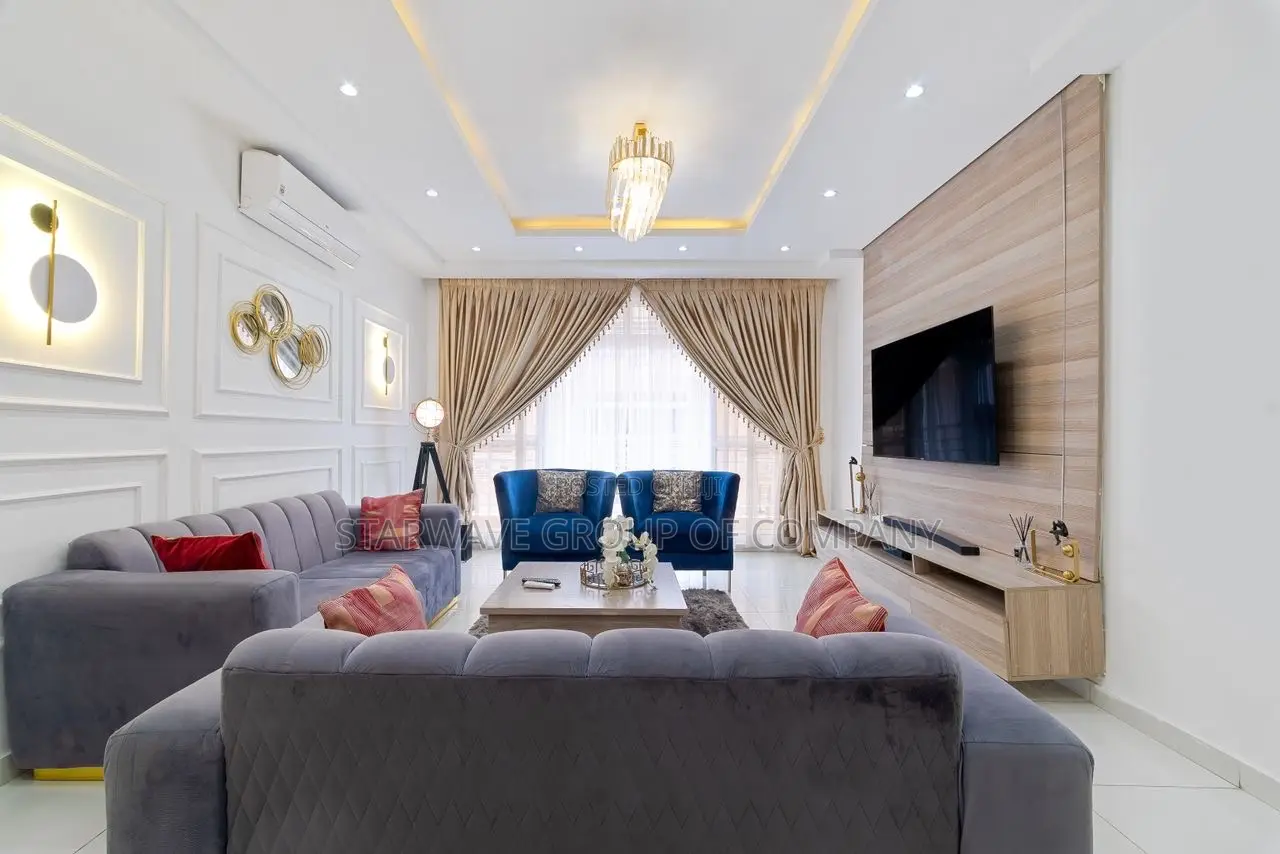 3bedroom With Classy Interior at Osapa in Lekki