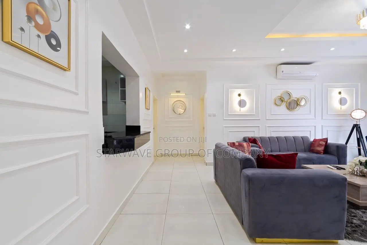 3bedroom With Classy Interior at Osapa in Lekki