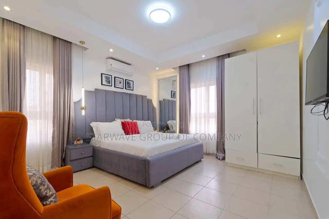 3bedroom With Classy Interior at Osapa in Lekki
