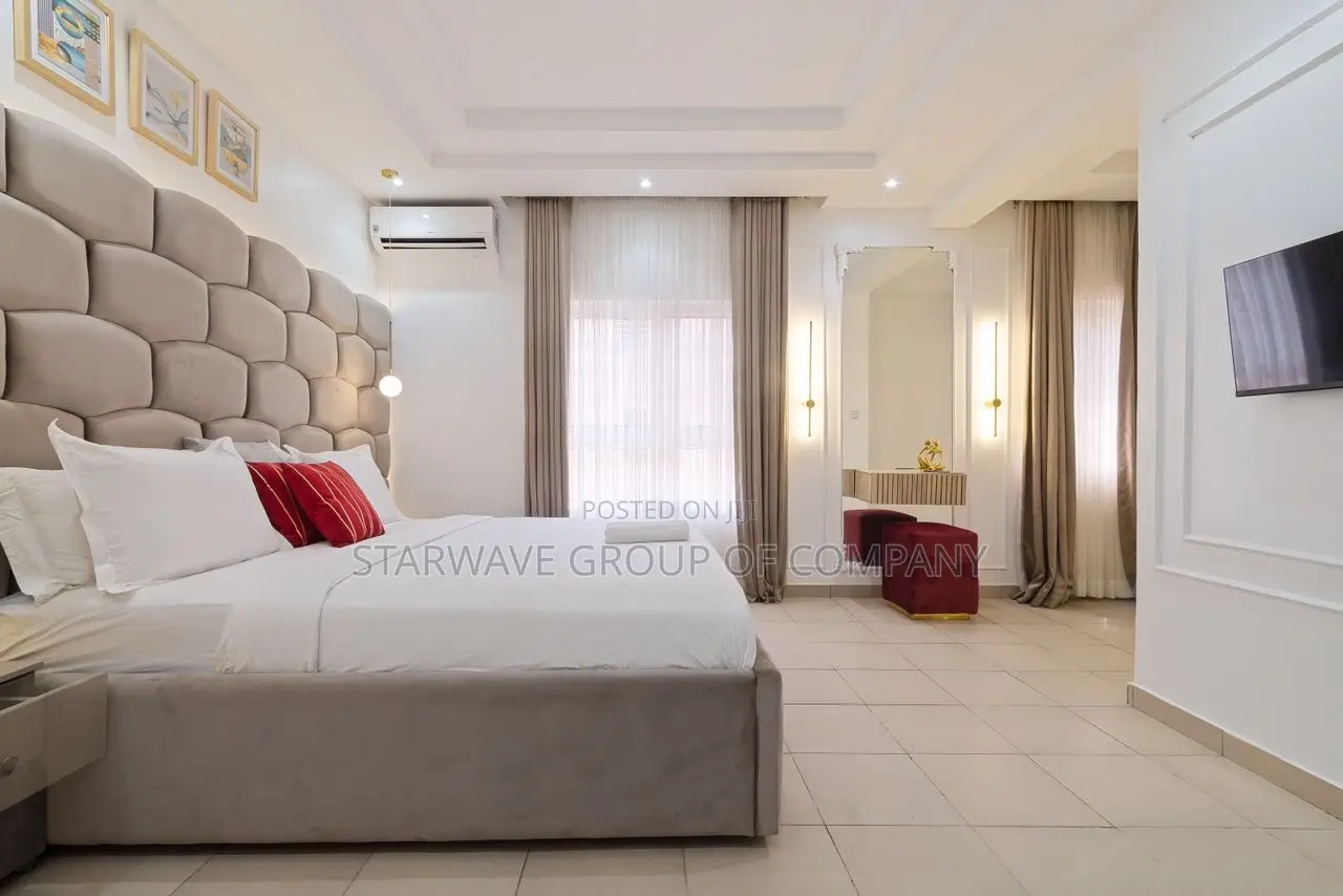 3bedroom With Classy Interior at Osapa in Lekki