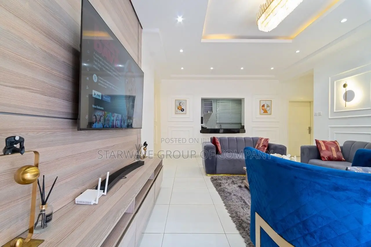 3bedroom With Classy Interior at Osapa in Lekki