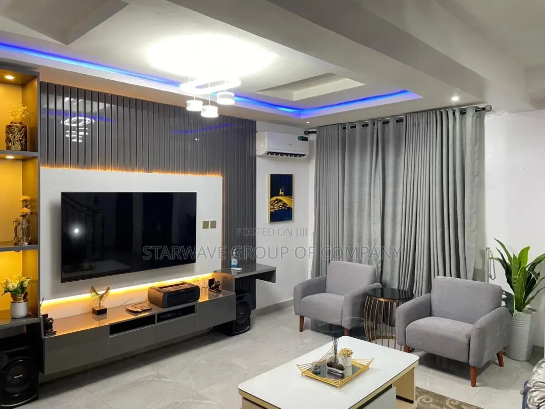 2 Bedroom Semi Detached Duplex With Swimming Pool in Lekki