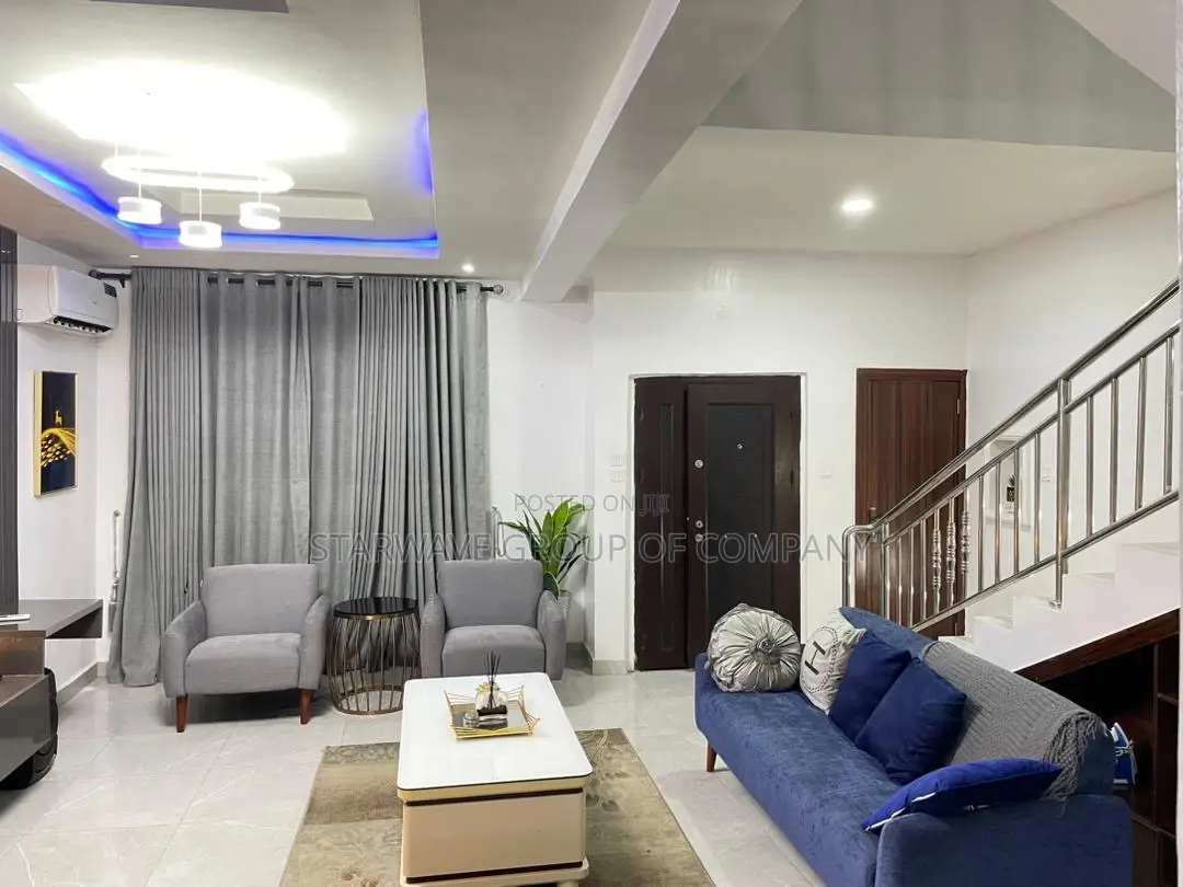 2 Bedroom Semi Detached Duplex With Swimming Pool in Lekki