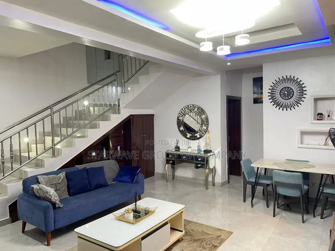 2 Bedroom Semi Detached Duplex With Swimming Pool in Lekki