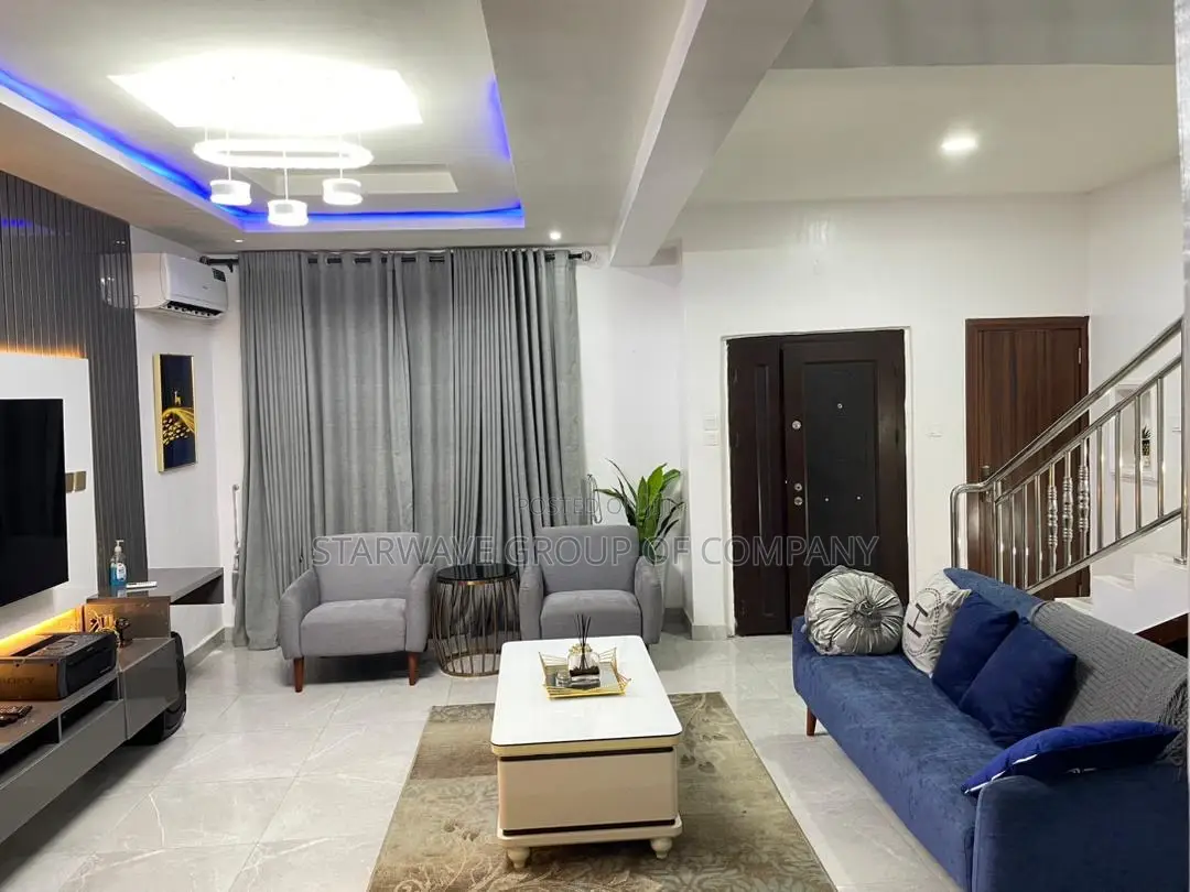 2 Bedroom Semi Detached Duplex With Swimming Pool in Lekki