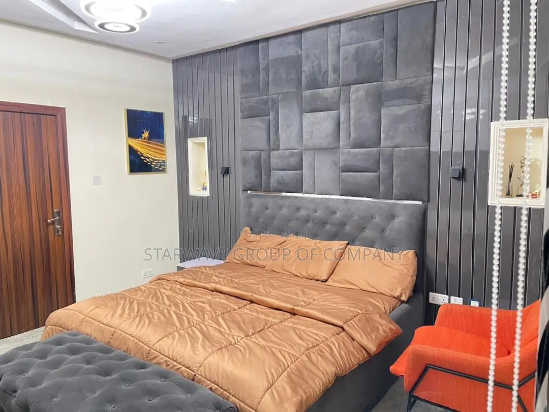 2 Bedroom Semi Detached Duplex With Swimming Pool in Lekki