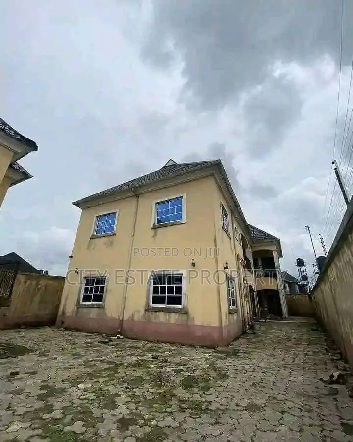 Furnished 8bdrm Block of Flats in Amaechi School, Port-Harcourt in Port-Harcourt