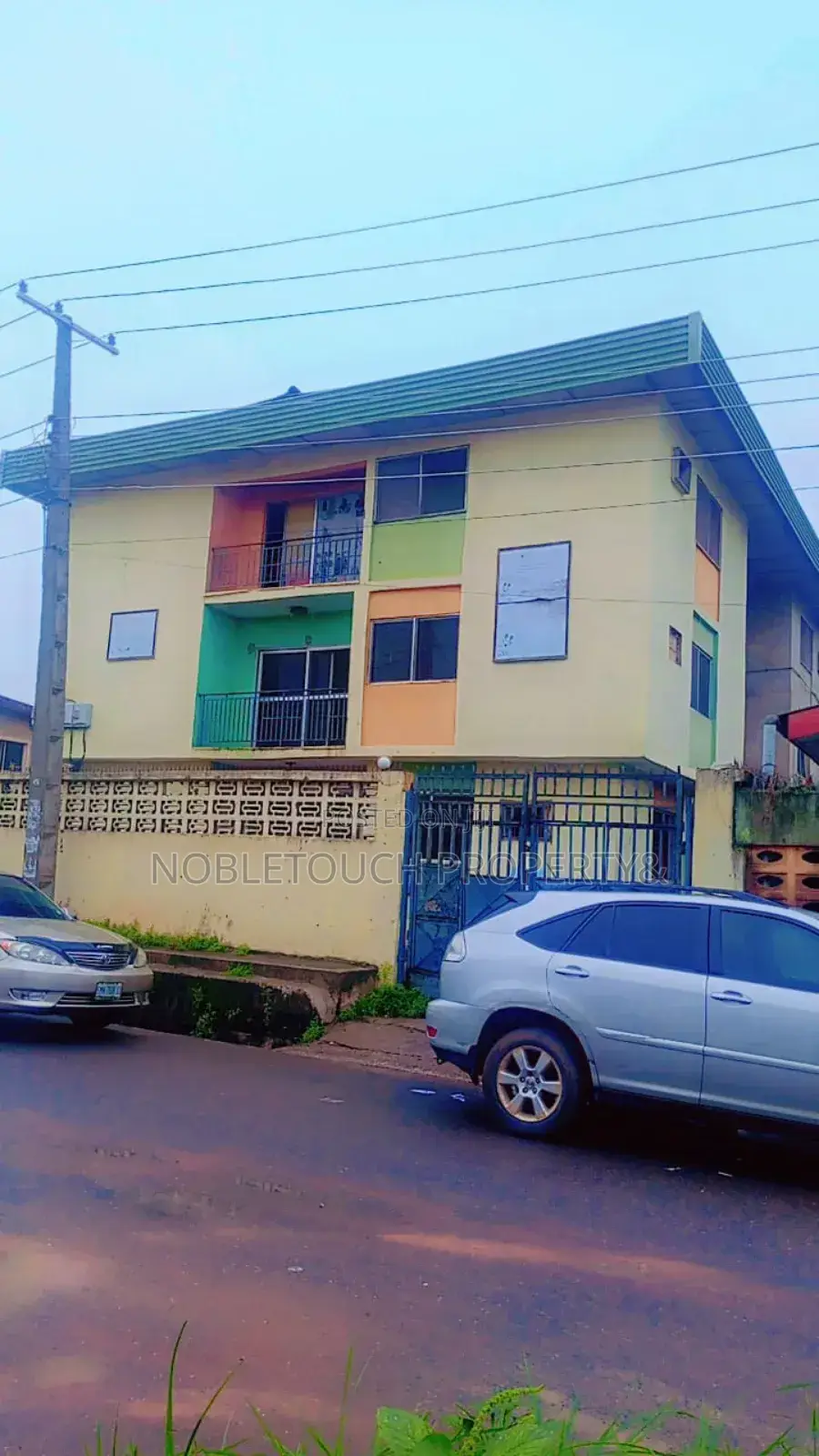 3bdrm Block of Flats in Egbeda Lagos for sale in Egbeda