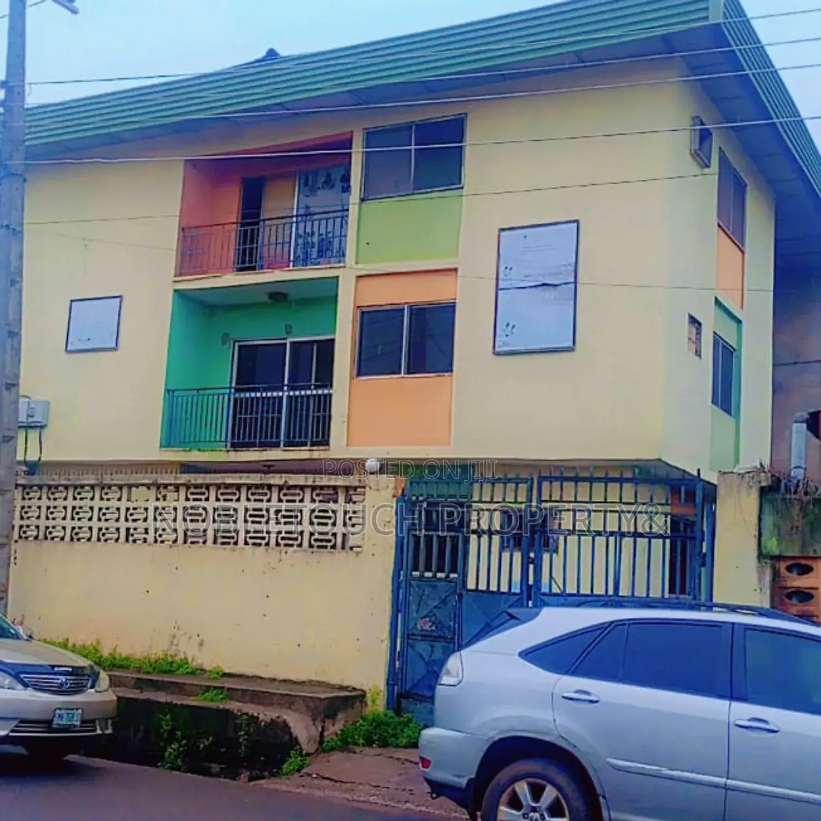 3bdrm Block of Flats in Egbeda Lagos for sale in Egbeda