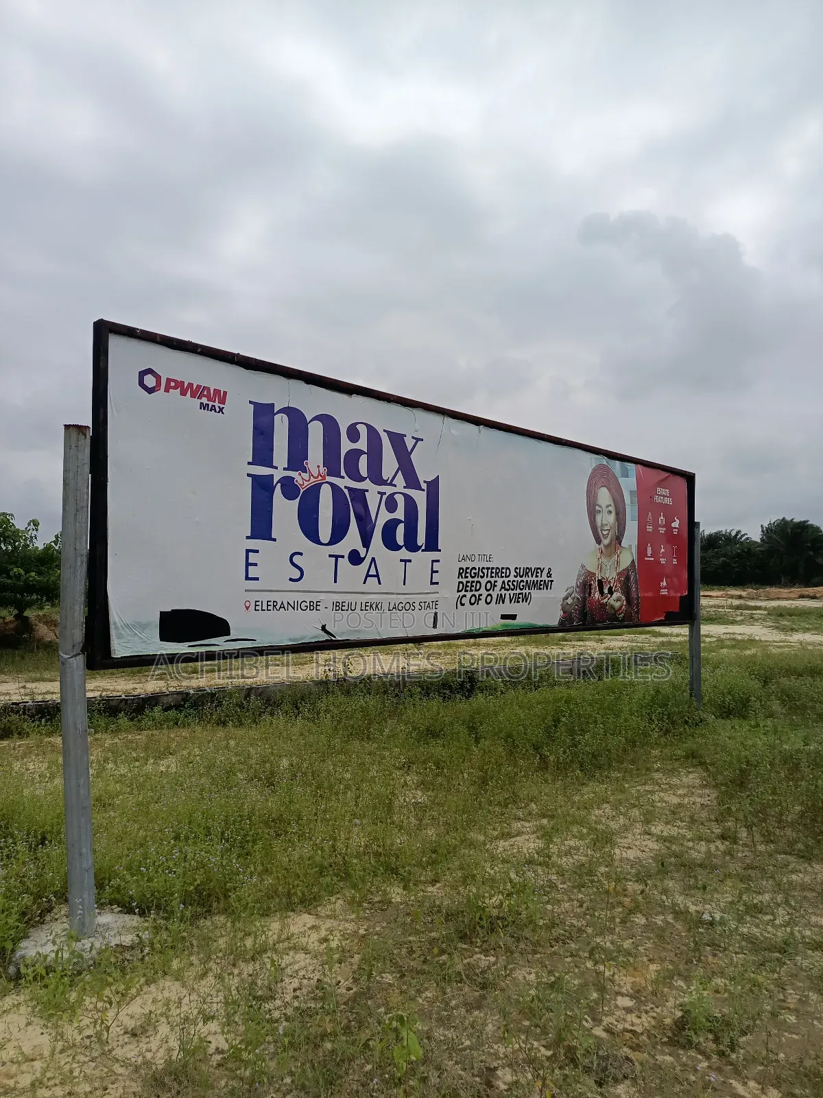 An Affordable Table Dry Land for Sale in Epe