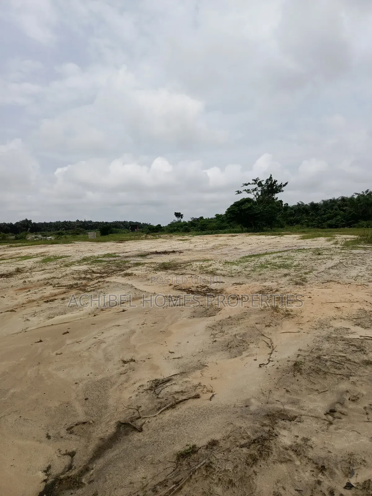 An Affordable Table Dry Land for Sale in Epe