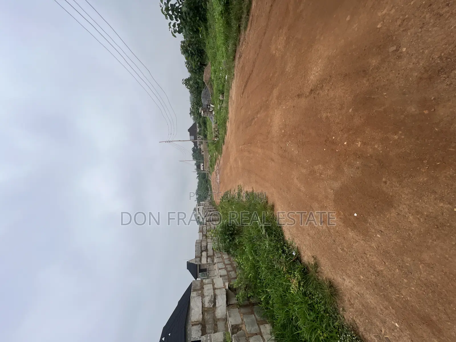 500sqm Land in Gated Estate Alafara Area Near Nihort Idishin in Idishin