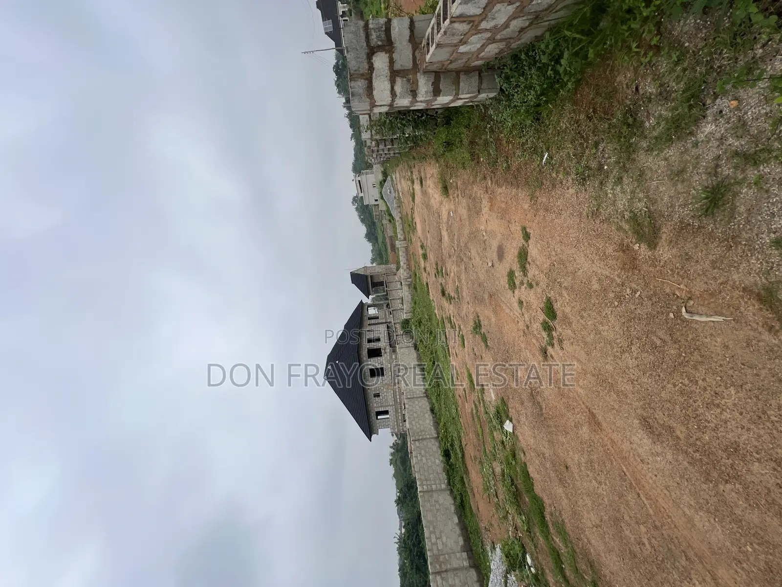 500sqm Land in Gated Estate Alafara Area Near Nihort Idishin in Idishin
