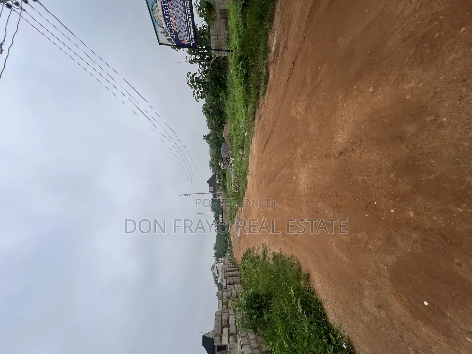 500sqm Land in Gated Estate Alafara Area Near Nihort Idishin in Idishin