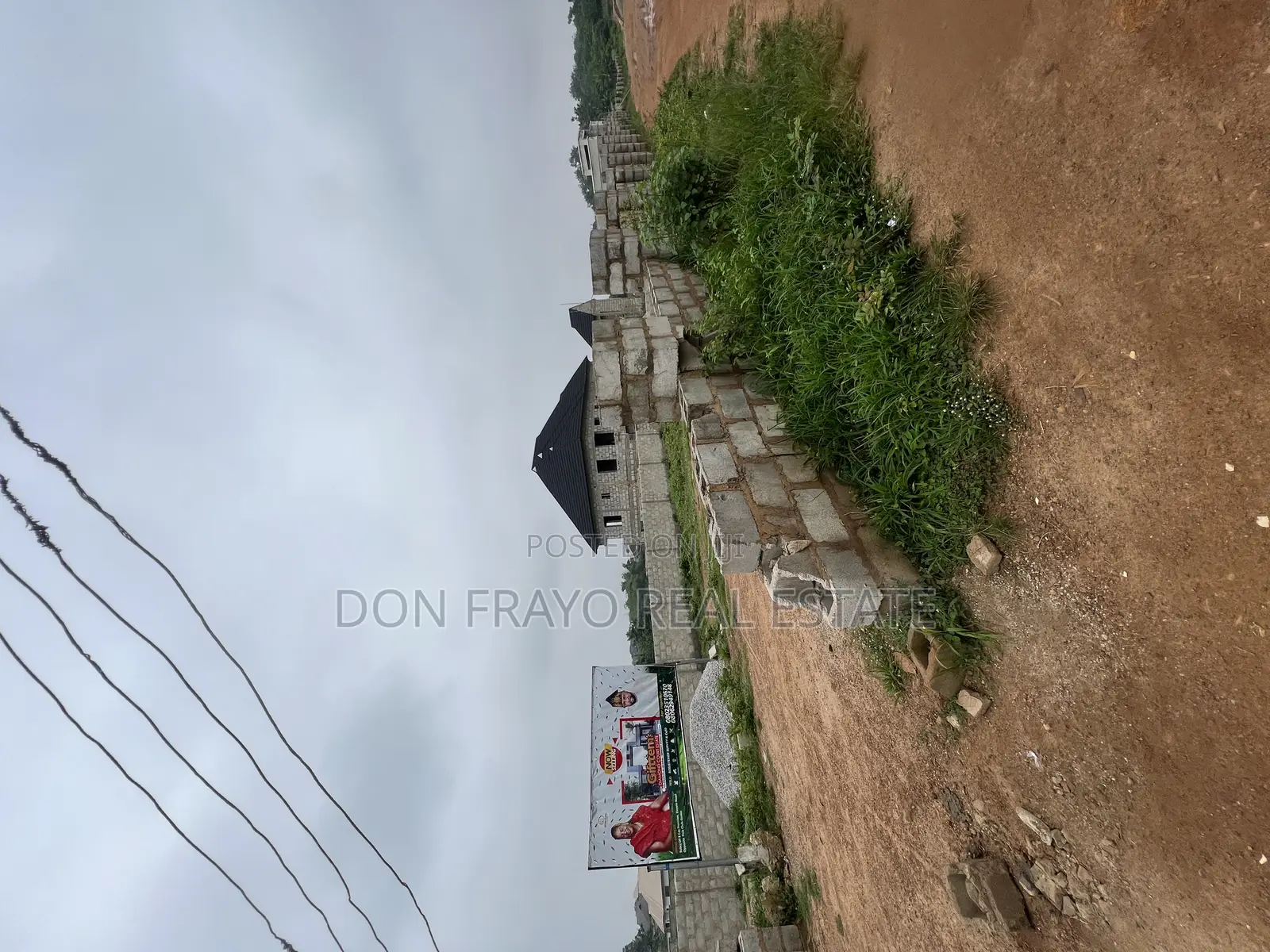 500sqm Land in Gated Estate Alafara Area Near Nihort Idishin in Idishin