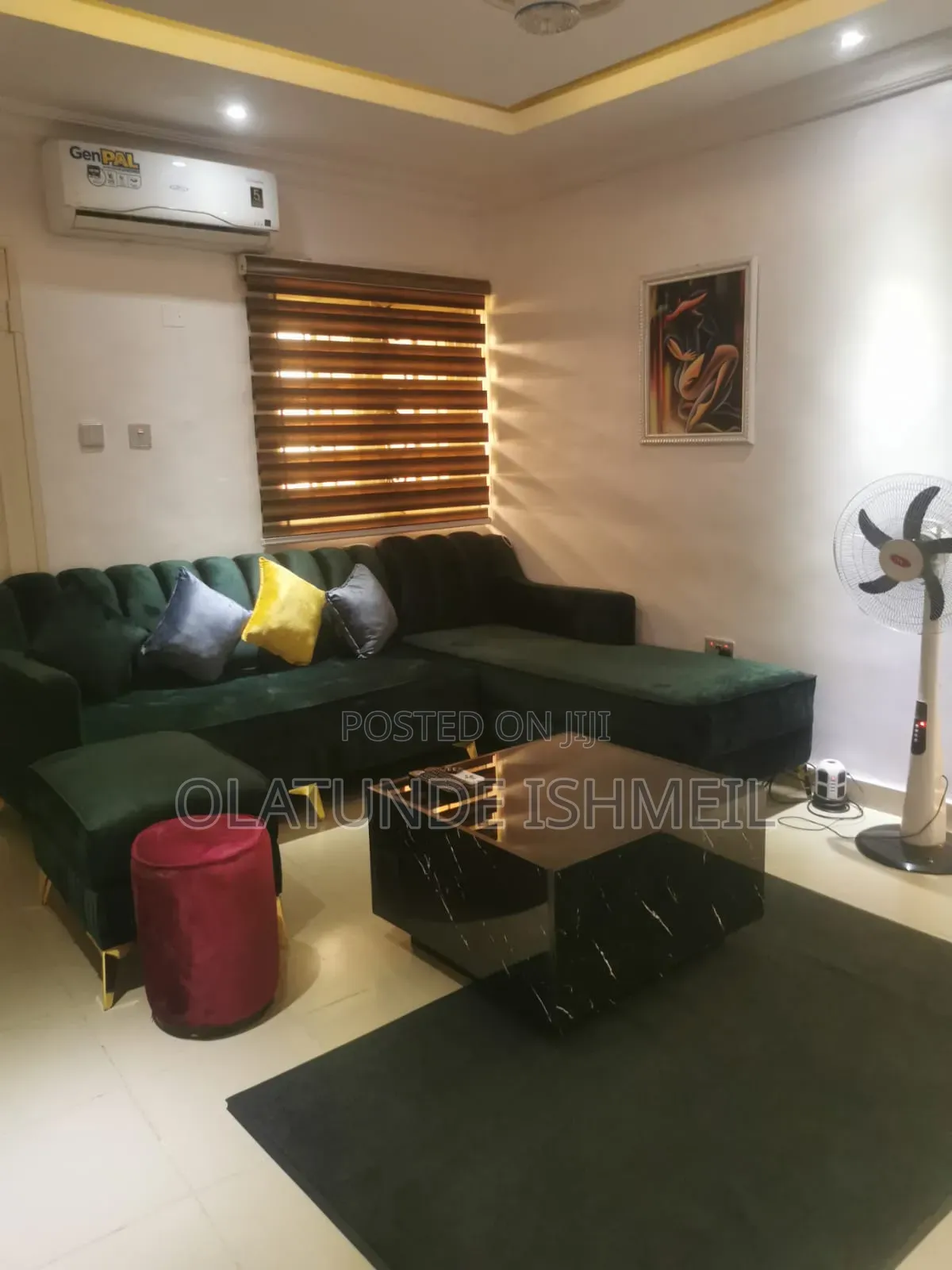 Splendid 2 Bedrooms Apartment With 24hours Electricity SPL in Abule Egba
