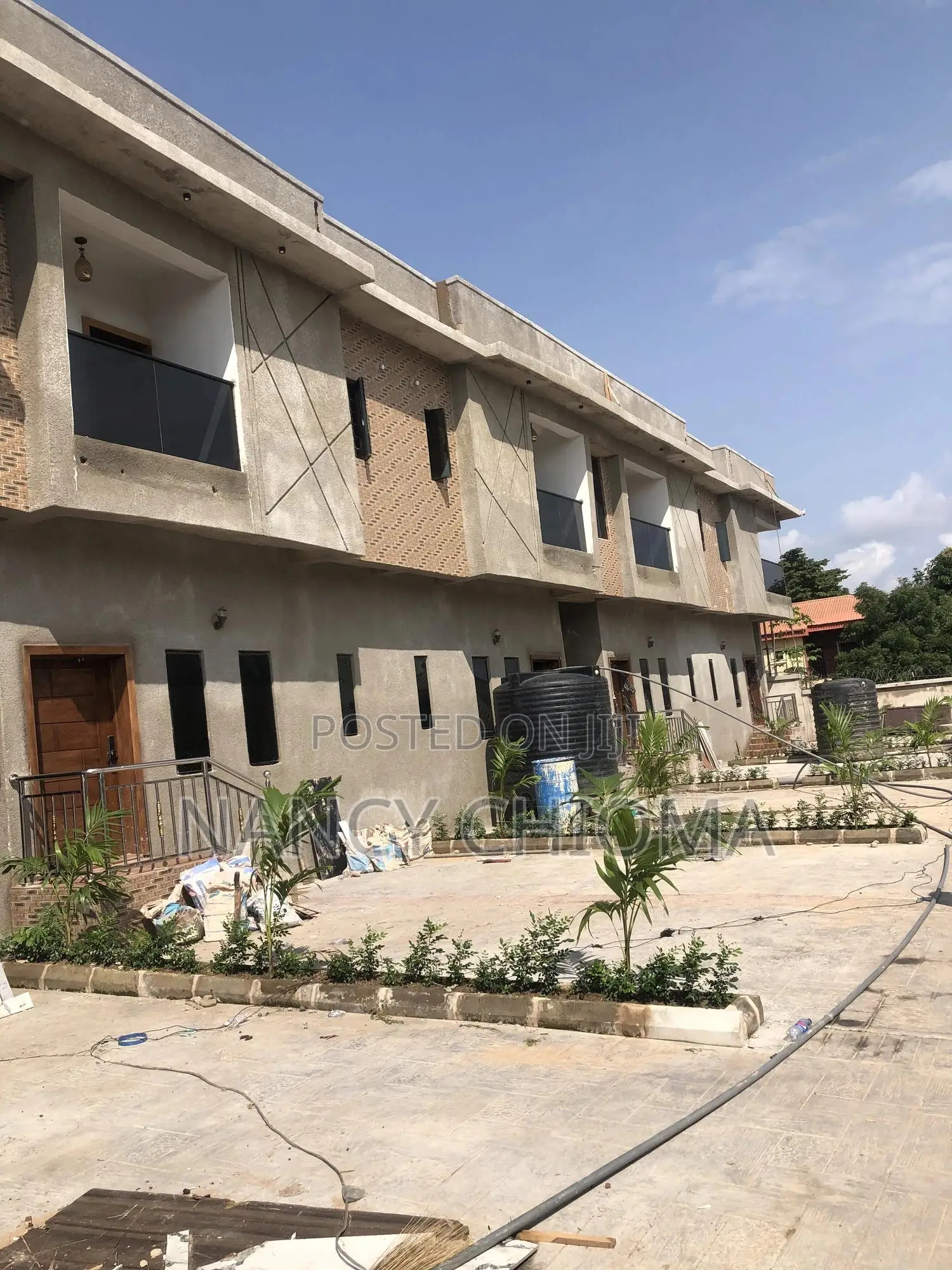 Furnished 4bdrm Townhouse/Terrace in Phase 6 Extension, Enugu for sale in Enugu