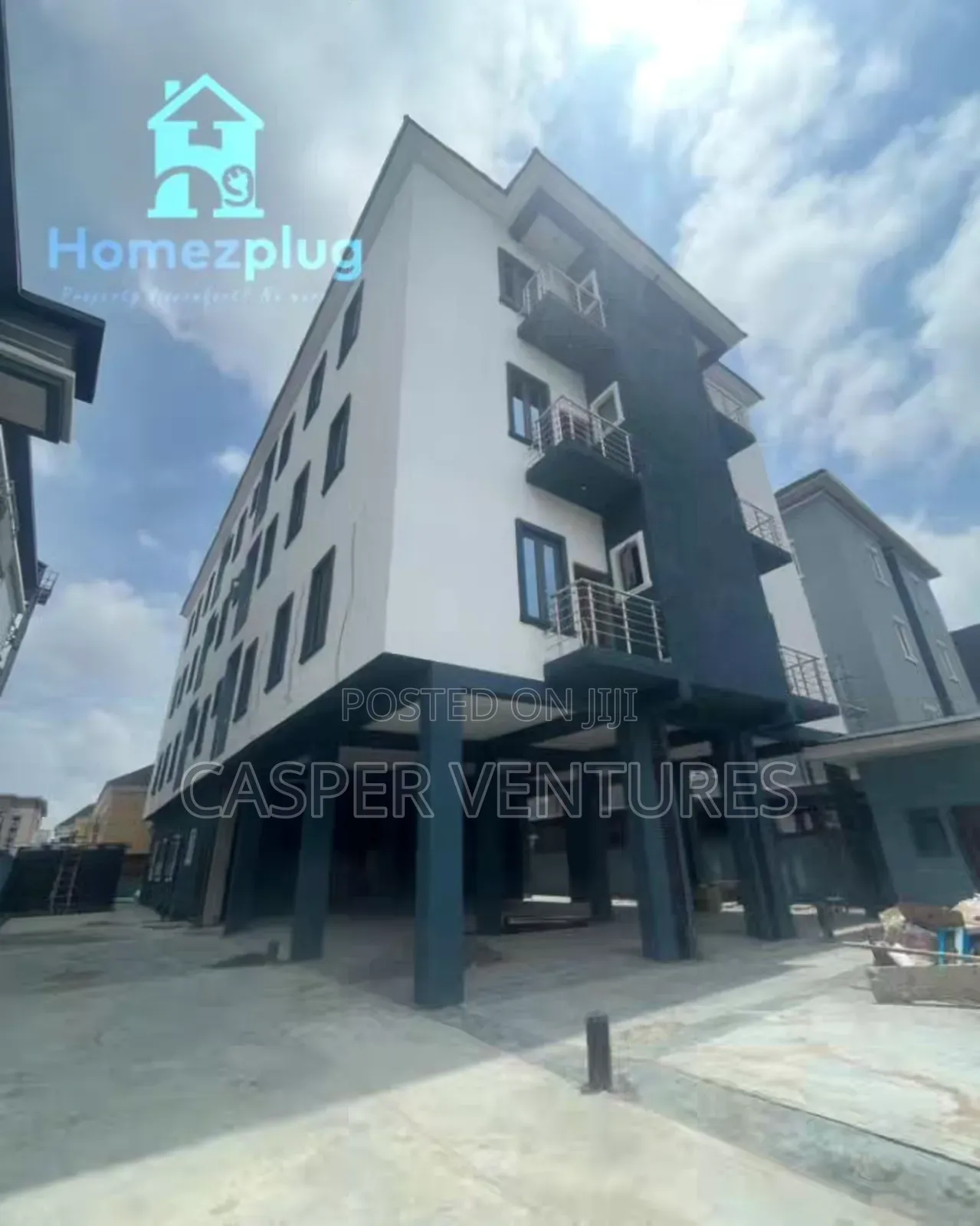 3bdrm Apartment in Chevron, Lekki for rent in Lekki